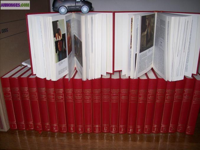 Larousse encyclopédique   de livre