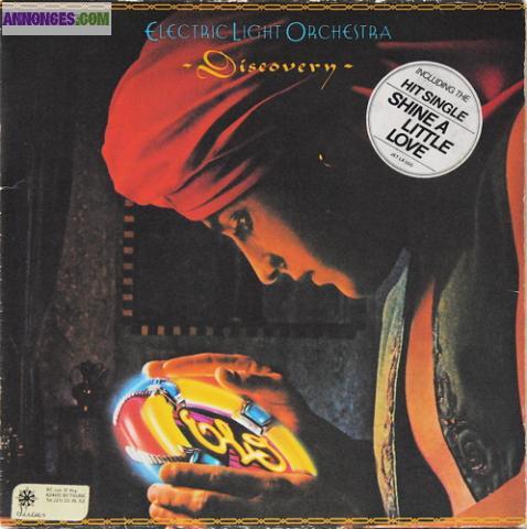 DISQUE VINYLE 33T ELECTRIC LIGHT ORCHESTRA