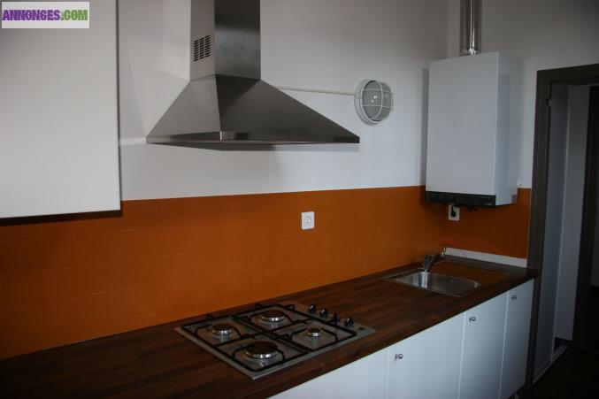 TARBES à louer T3 entre la gare et le centre ville