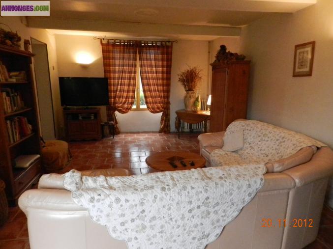 Maison bord de marne