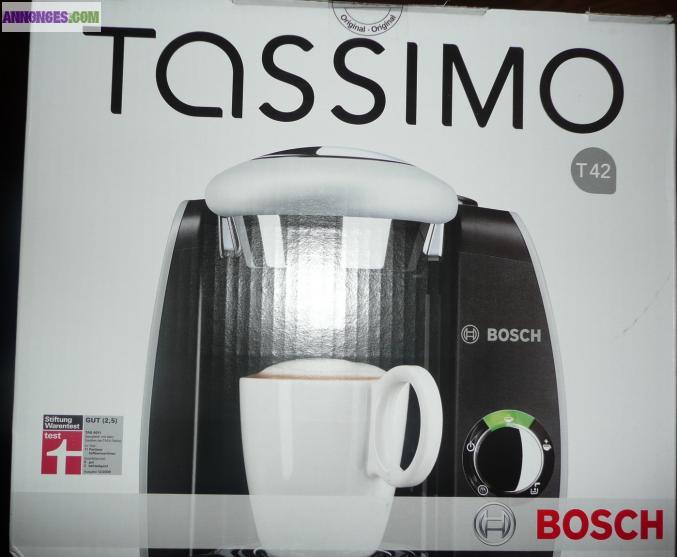 Tassimo T42 neuve