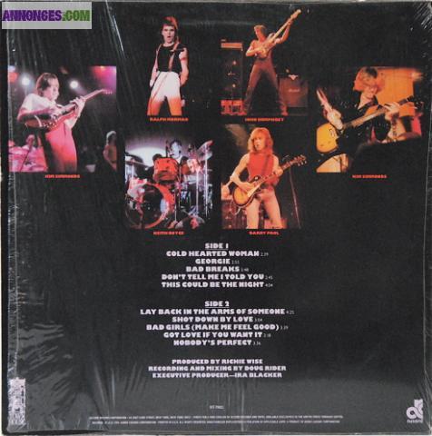 DISQUE VINYLE 33T SAVOY BROWN "ROCK 'N' ROLL WARRIORS