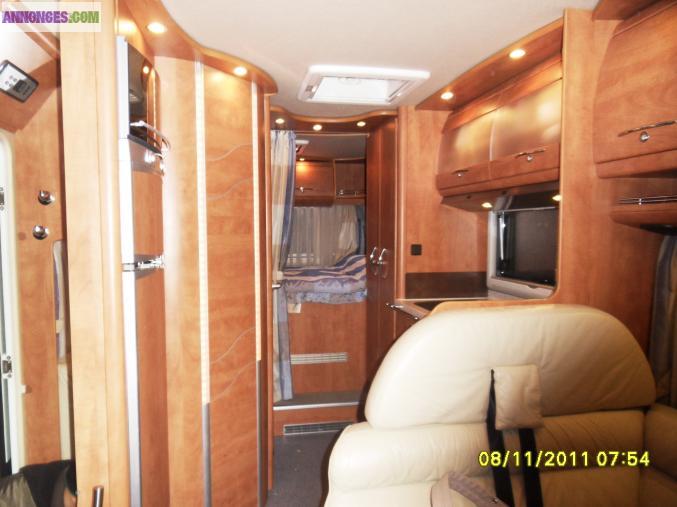 Camping-car intégral