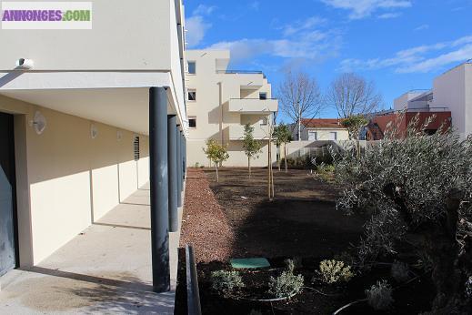 Appartement neuf de standing T2 Centre-ville de Beziers