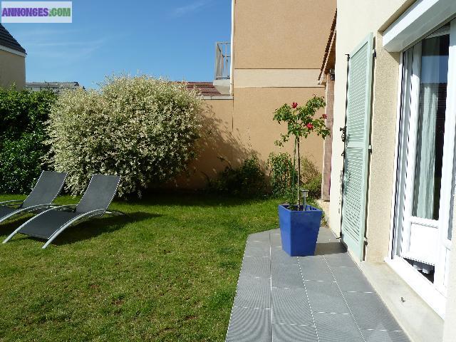 Loue neuve maison 7P. + jardin à Chatou