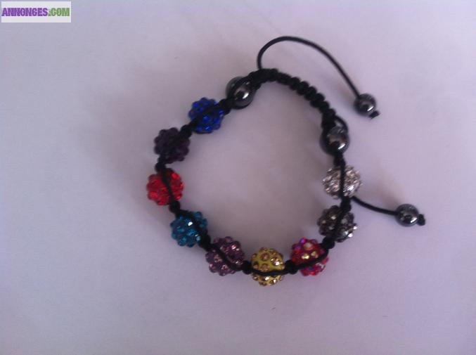 BRACELETS SHAMBALLA