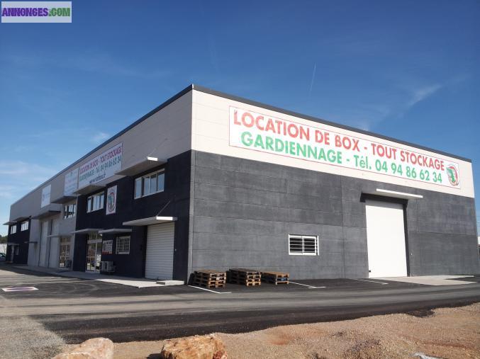 Loue box pour tout stockage, rangement, meubles, etc...