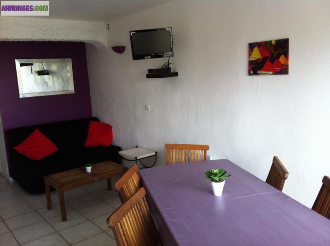 Appartement 6 Pers à 500 mètres superbe plage de sable fin