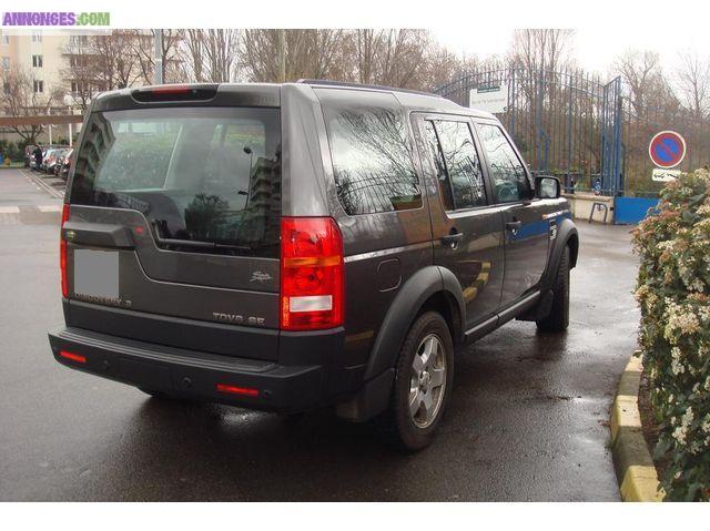 Superbe Land Rover Discovery iii tdv6 se