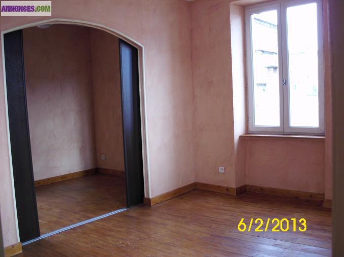 Loue appartement type 3