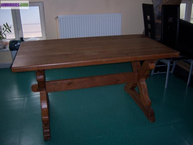 Salle a manger en chene