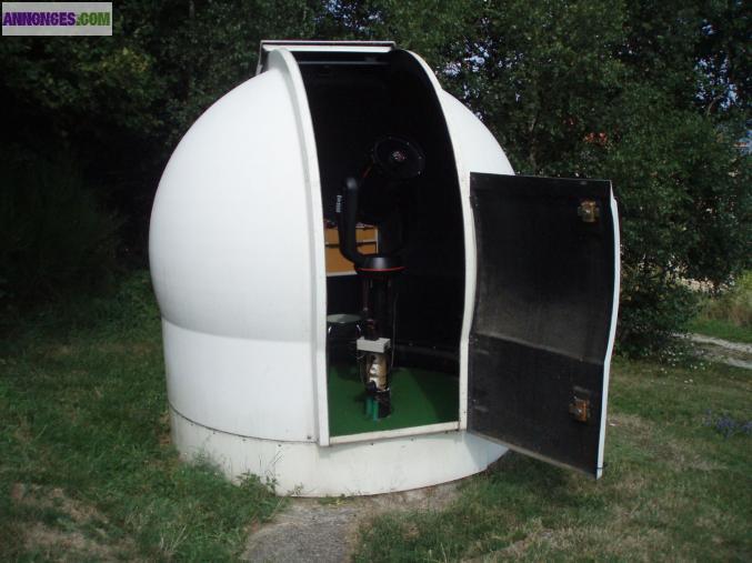 Coupole et telescope