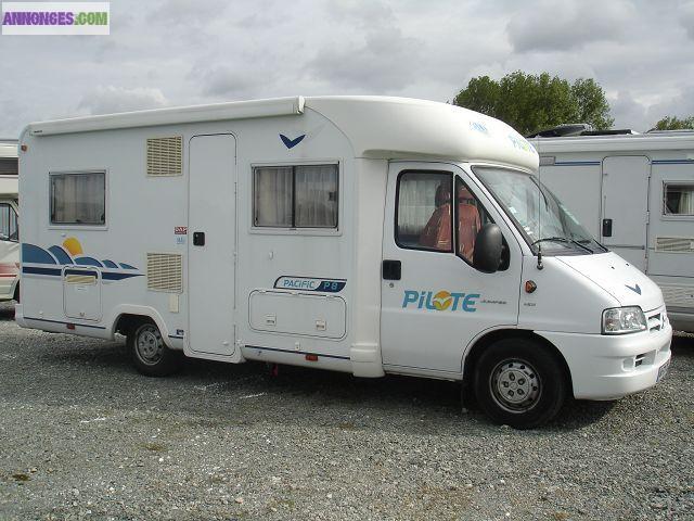 Camping Car PILOTE p6