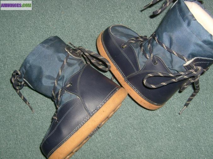 Après skis "decathlon" p.29/31