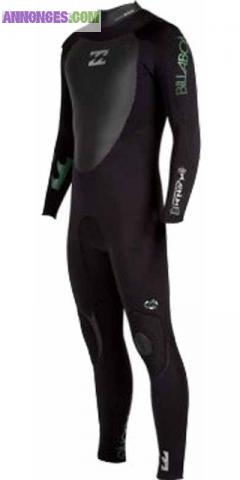 Combi neoprene hiver surf billabong