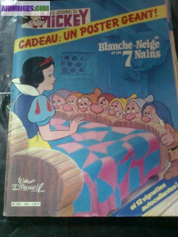 JOURNAL DE MICKEY