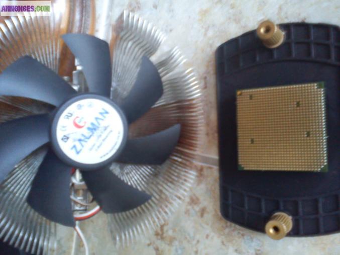 Différentes pièces informatique