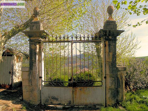 Vente domaine historique Alpes-de-Haute-Provence