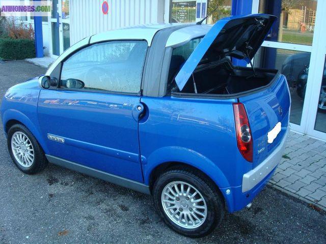 Voiture sans permis Aixam Scouty r