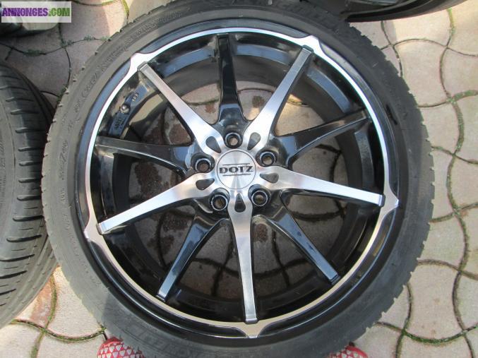 ROUES 18 POUCES DOTZ