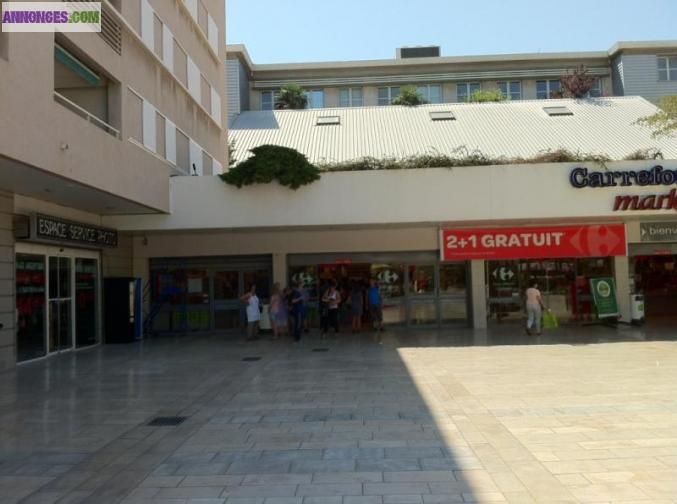 Local commercial Marseille 12e