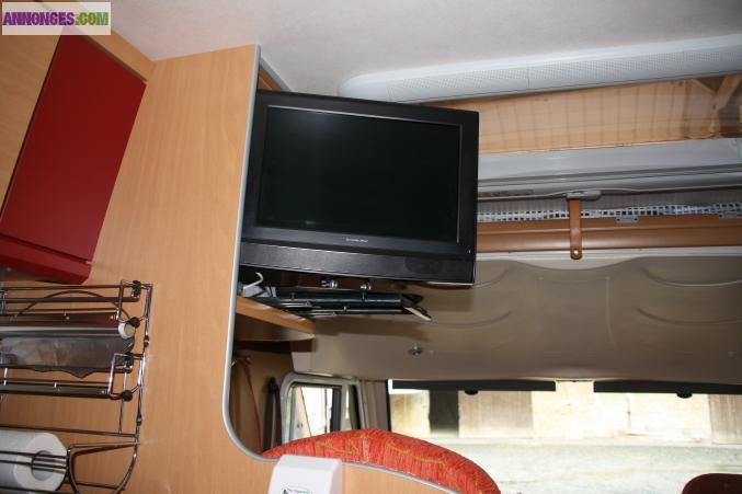 Cmaping-car integral pilote/moveo