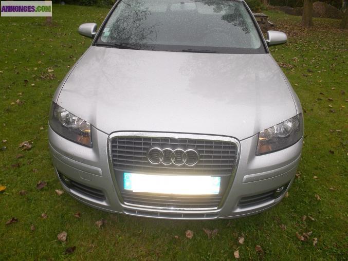Audi A3 sportback tdi105 A mbition