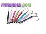STYLET STYLO POUR ECRAN TACTILE (I PHONE GALAXY LUMIA...)