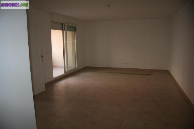 Appartement T3 + Terrasse + 2 parkings