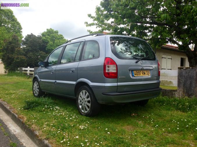 Opel Zafira (Pack Élégance) Garantie six mois