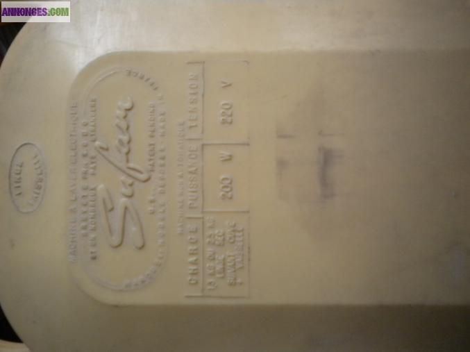 Machine à laver le linge