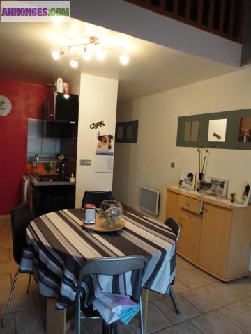 Appartement F2 en duplex