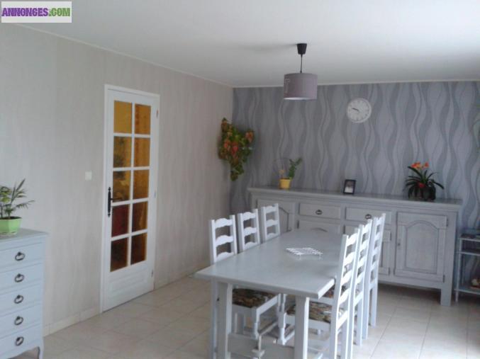 Pavillon sur sous-sol