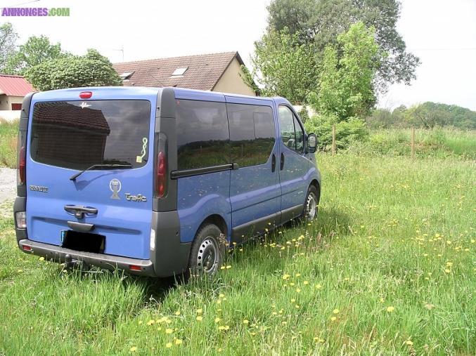 Renault Trafic aménagé1.9 dCi Expression 2003