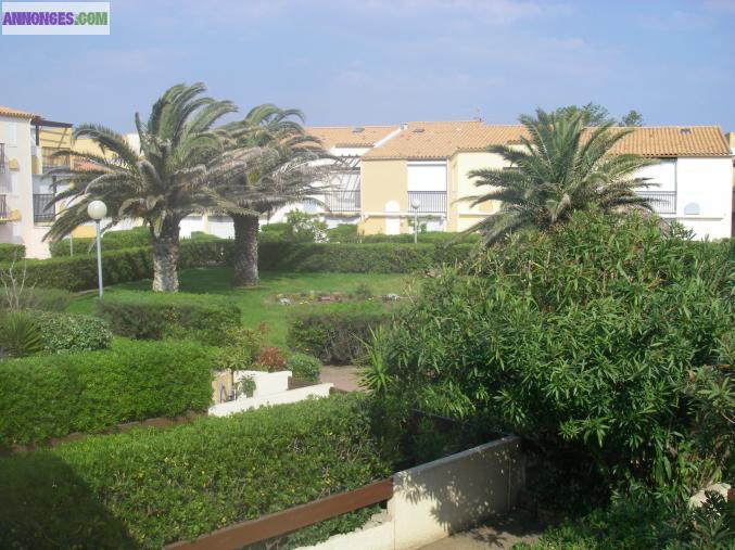 Location saison cap d'agde