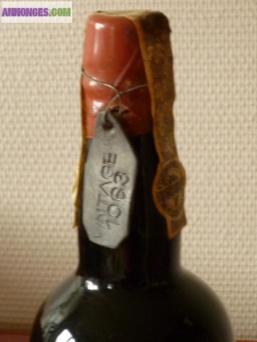 Vintage de Porto 1963