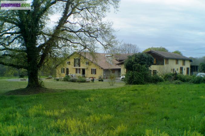 ANCIENNE FERME LANDAISE RENOVEE