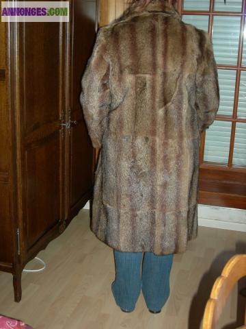 Manteau de fourrure