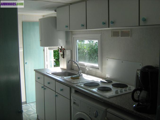 Loue Mobil-Home climatisé