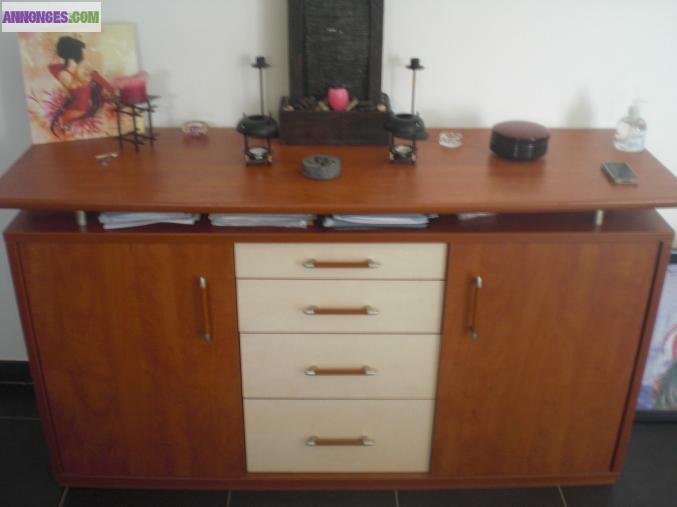 Vends mobilier de salon et de salle a manger