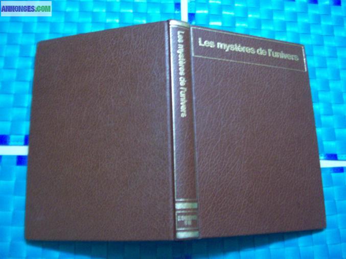 Les mystères de l'univers