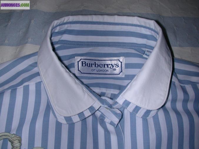 CHEMISE BURBERRY T L