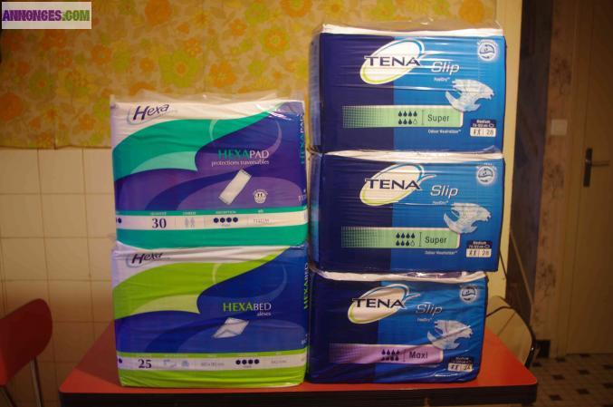 Différents types de protections urinaire pour adulte