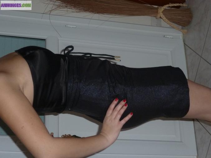 Robe de fête neuve bustier H&M