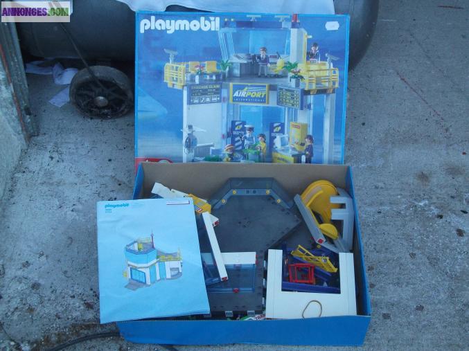 Aeroport playmobil
