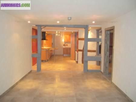 APPARTEMENT 5 PIECES 115m² +TERRASSE 15m²