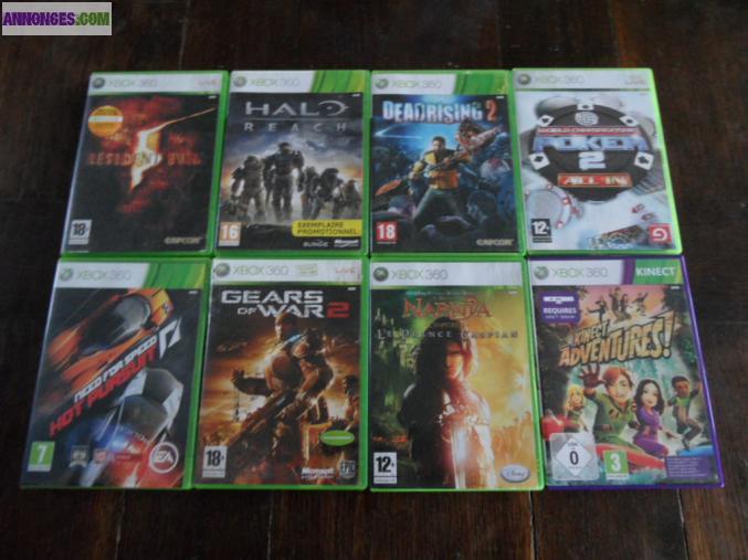 JEUX XBOX 360