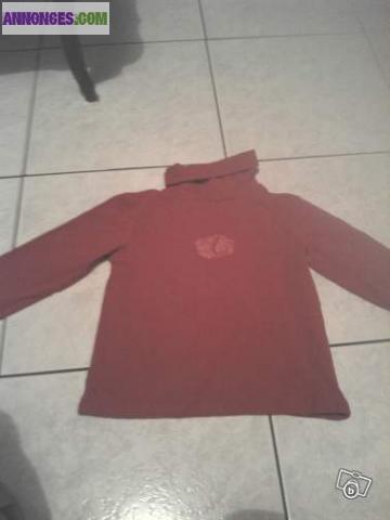 Vetement enfant fille t 4 ans