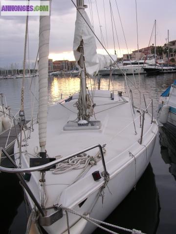 Vends sangria 7,60 m