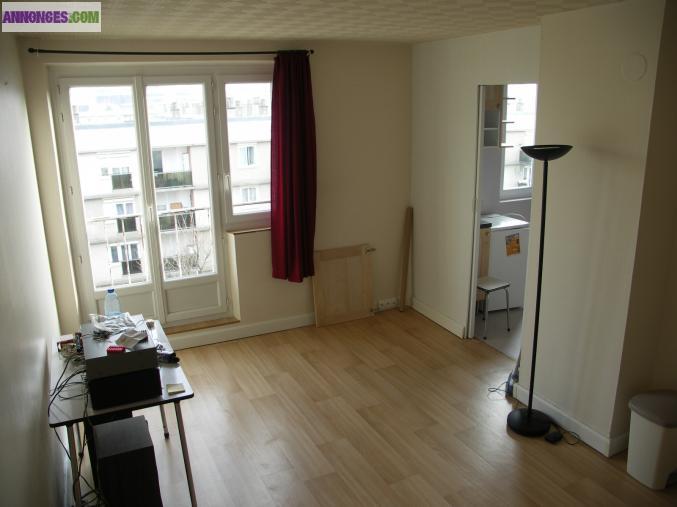 Nanterre, Appartement 2 pièces de 40m²